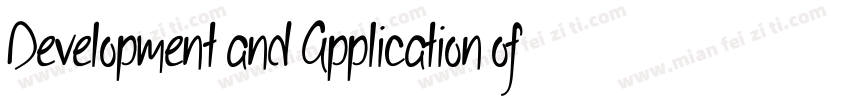 Development and Application of High字体转换